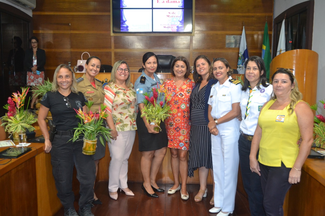 Câmara realizou mais um evento alusivo ao mês da mulher