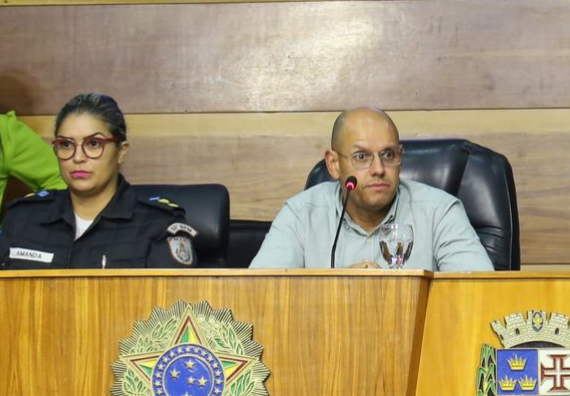 Câmara realizou reunião da Comissão Permanente de Segurança Pública com o tema: Apresentação da Comissão de Segurança Pública aos novos comandos.