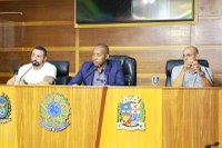 Câmara realizou reunião da Comissão Permanente de Segurança Pública 