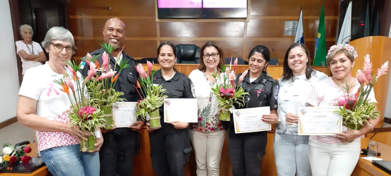 Câmara realizou sessão especial alusiva ao outubro rosa