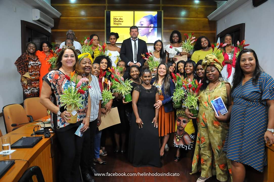 Câmara realizou sessão especial em homenagem à mulher negra