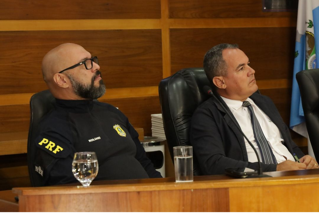 Câmara realizou Sessão Solene Alusiva ao Maio Amarelo 2024
