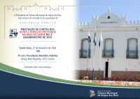 Câmara recebe prestação das contas da saúde 