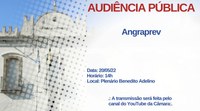 Câmara receberá audiência do Angraprev