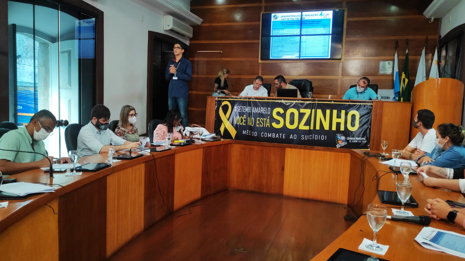 Câmara recebeu audiências públicas de prestação de contas da prefeitura