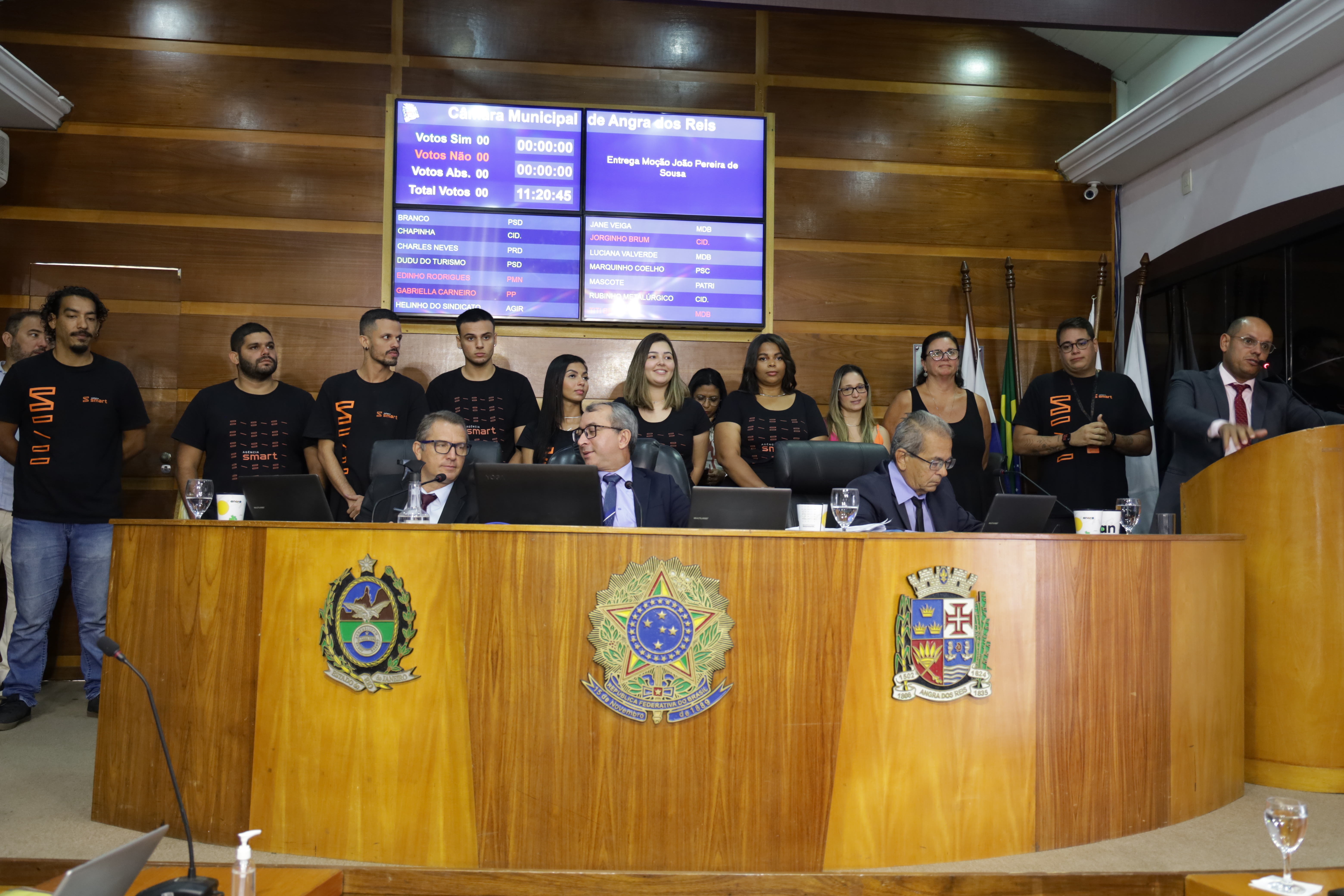 Câmara ressalta a conquista de plano de saúde para servidores municipais 