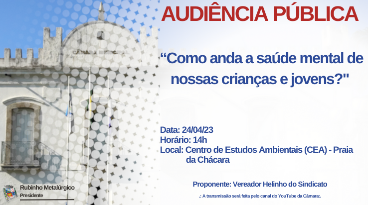 Câmara vai fazer audiência para discutir saúde mental de crianças e jovens 