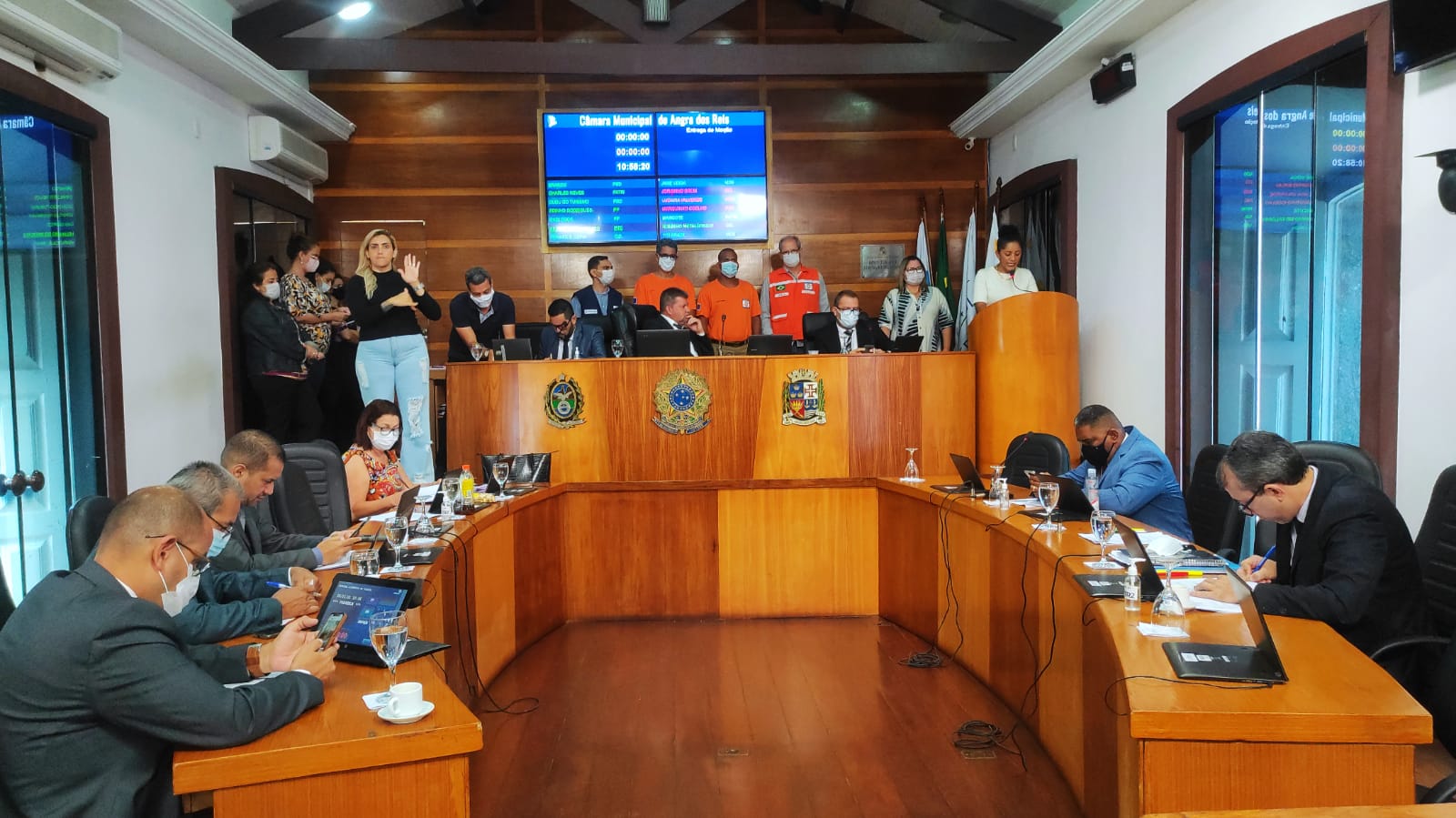 Câmara votou orçamento municipal 