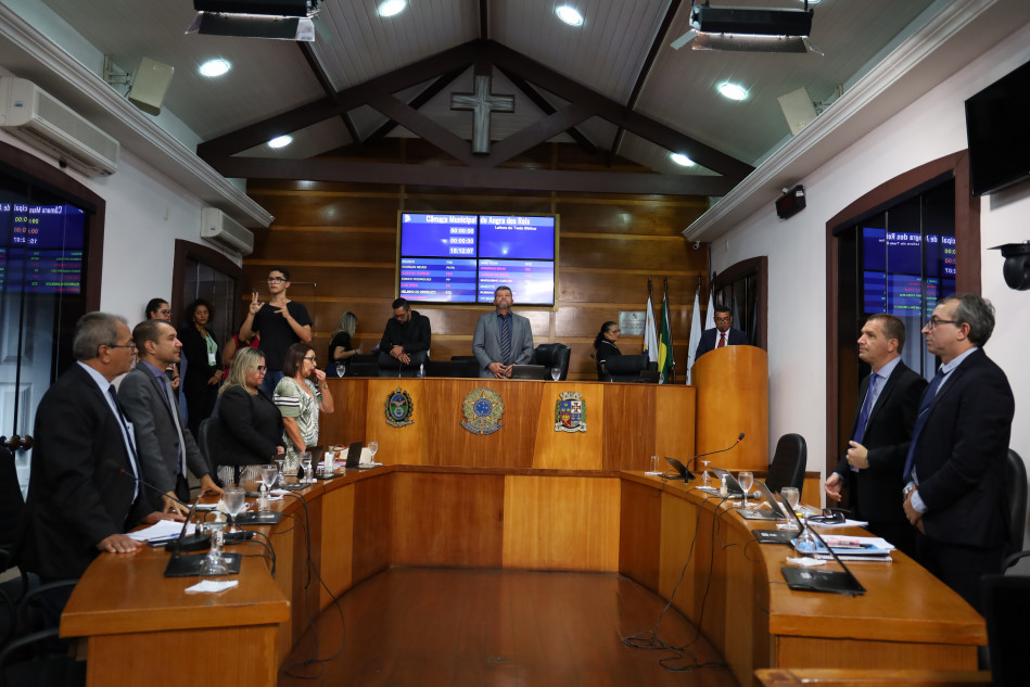 Chuva em Angra foi tema da 14ª sessão ordinária 