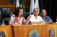Comissão de Assistência Social fez reunião para avaliar o trabalho em decorrência  das chuvas 