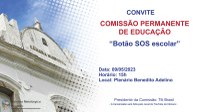 Comissão de Educação debate Botão SOS Escola 
