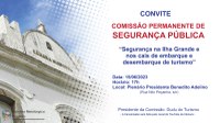 Comissão de segurança pública se reúne para debater segurança na Ilha Grande