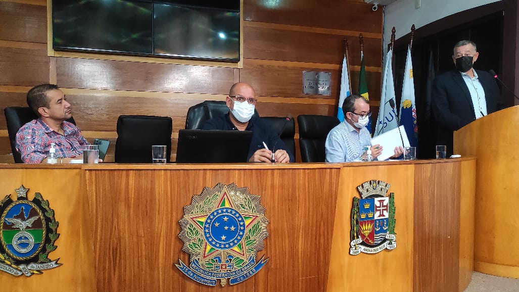 Comissão de segurança pública tratou da questão da segurança portuária no município