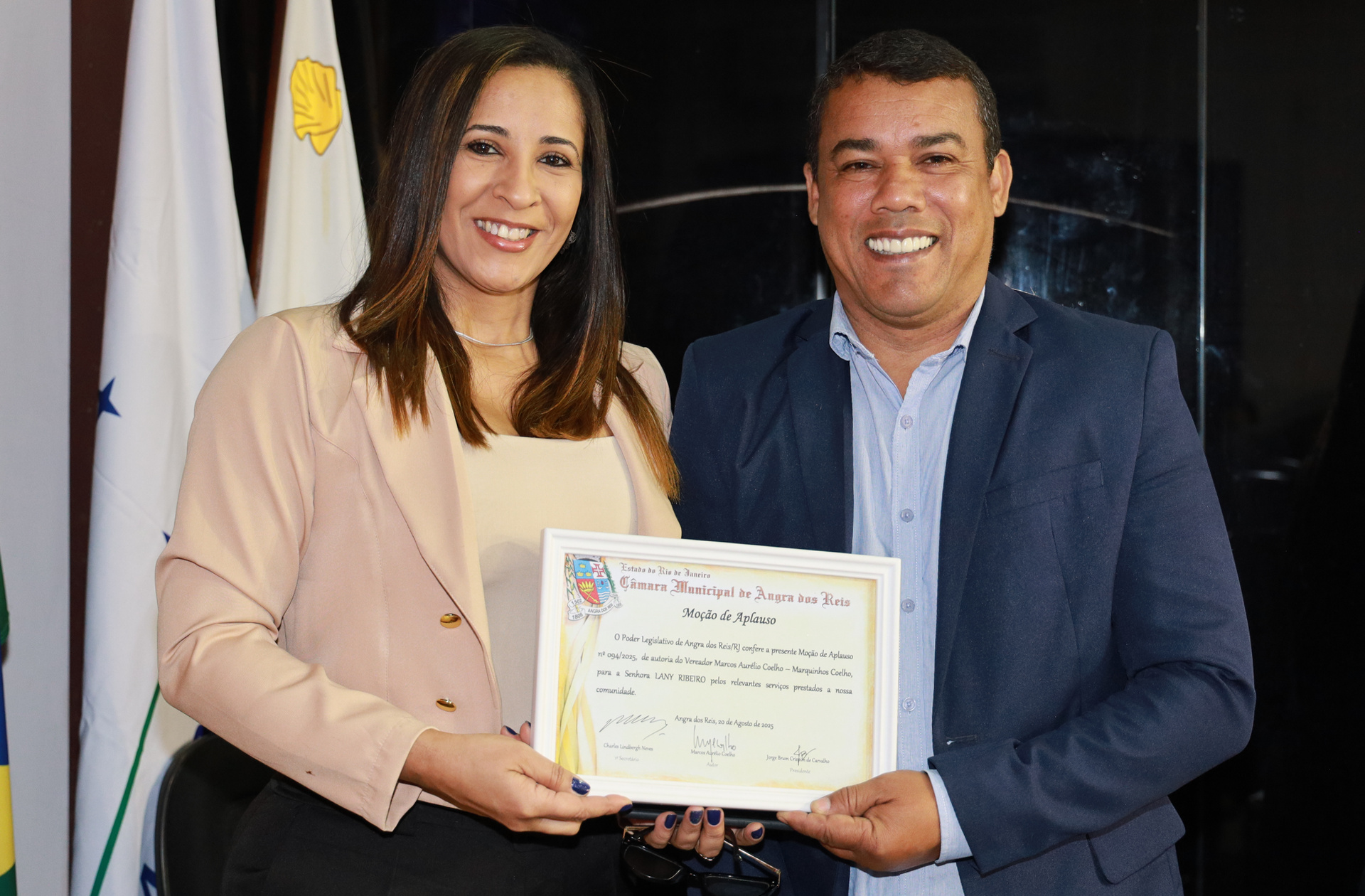 Criação de um sistema de coleta móvel de sangue em Angra é destaque em sessão