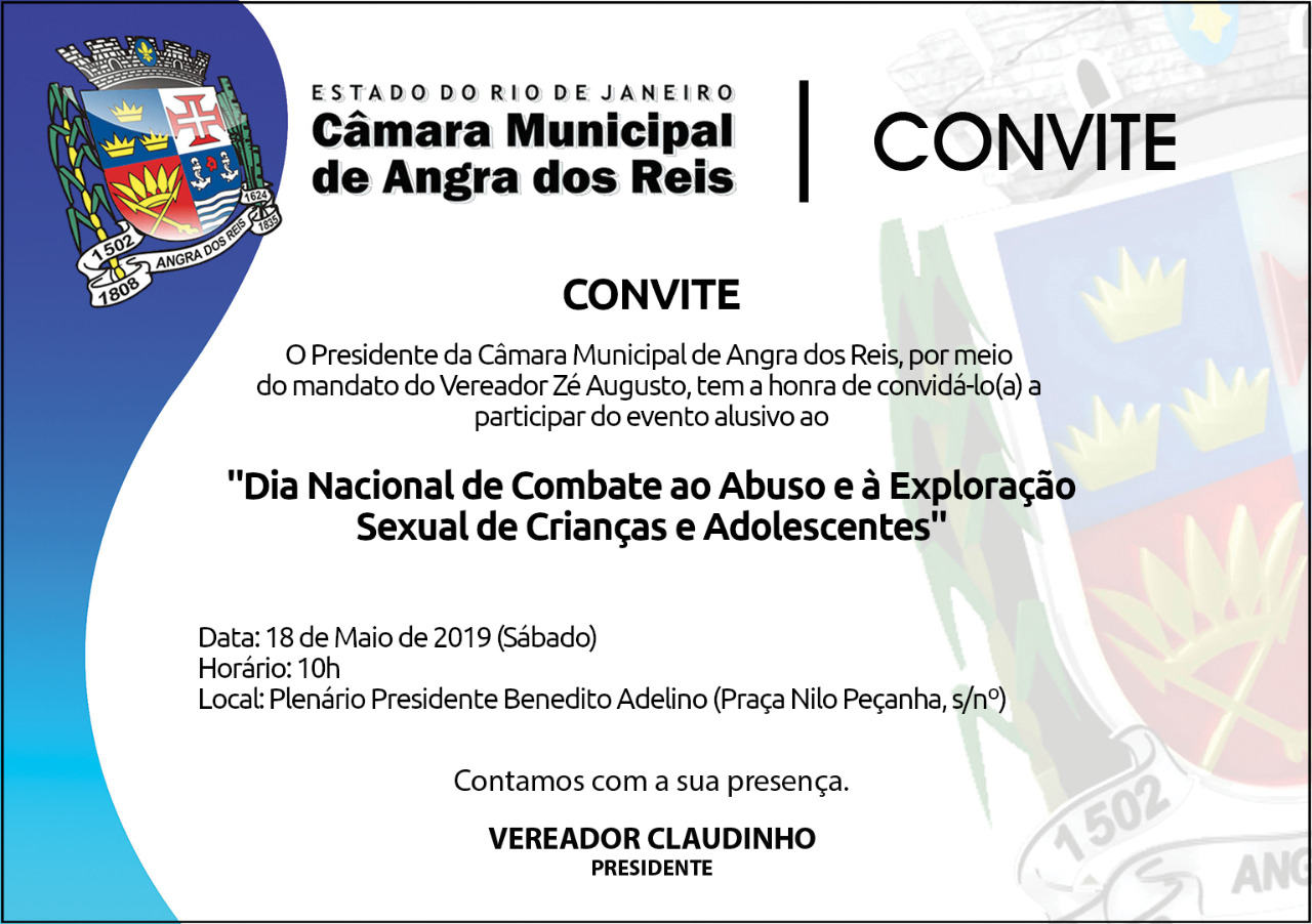 Dia Nacional de Combate ao Abuso e à Exploração Sexual de Crianças e Adolescentes