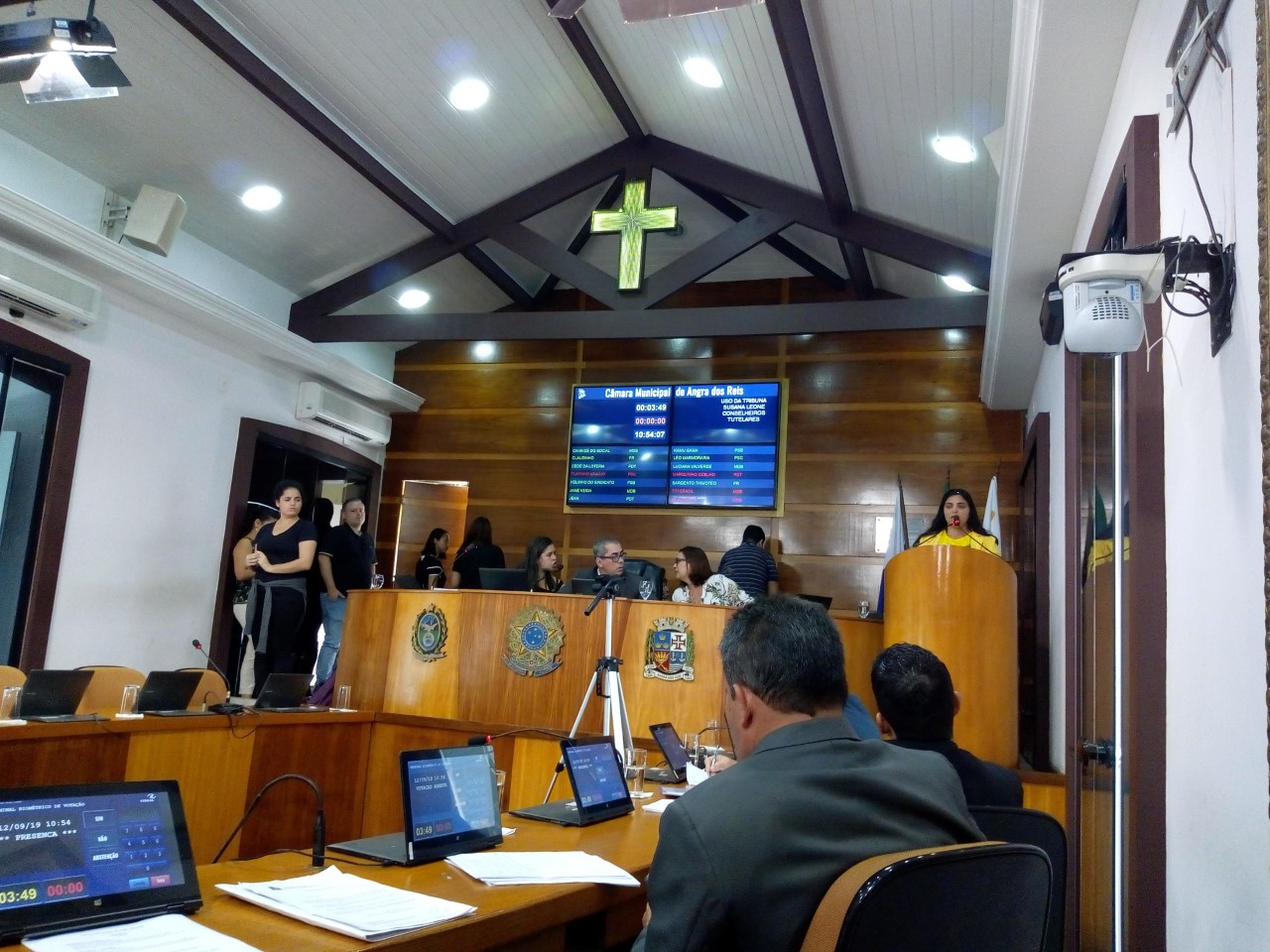 Eleição do Conselho Tutelar foi principal tema da 12ª sessão ordinária