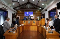 Impactos das chuvas nas comunidades foram tema de discussão da 15ª sessão