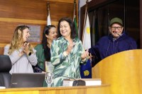 Instituição de longa permanência para idosos é homenageada com moção na 31ª sessão