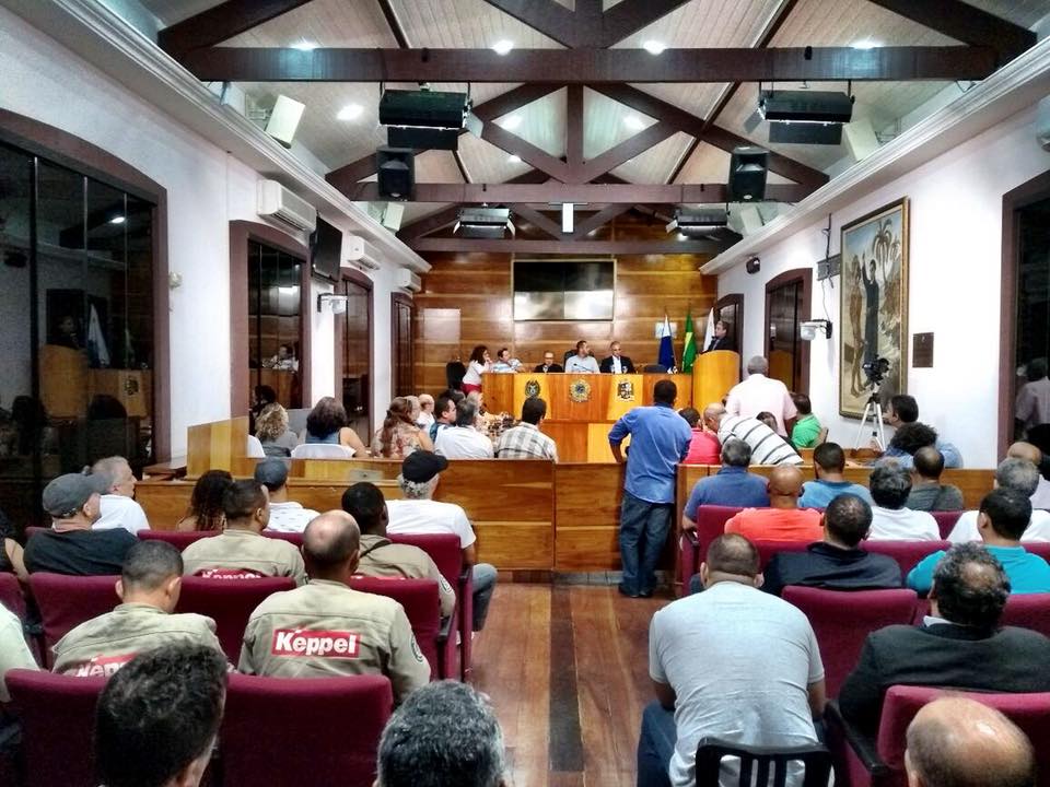 Legislativo debate Repetro no município