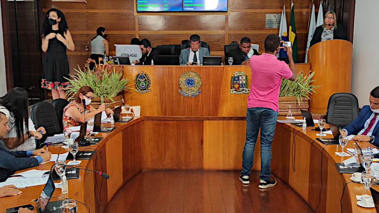 Medidas de combate ao covid-19 foram tema de discussão na 10ª sessão