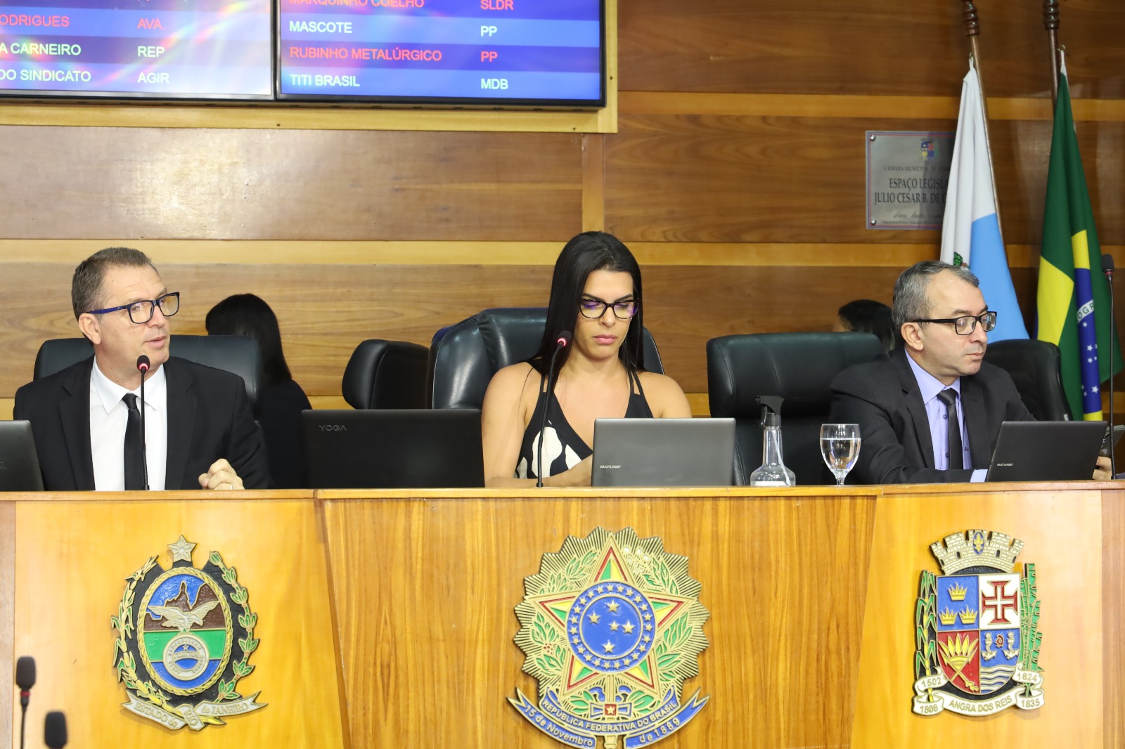 Metalúrgicos da Brasfels usam a tribuna em sessão ordinária para reivindicar direitos