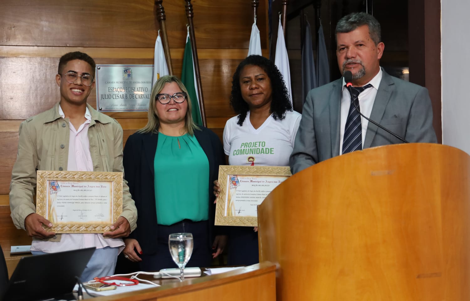 Moções foram destaque da 28ª sessão ordinária