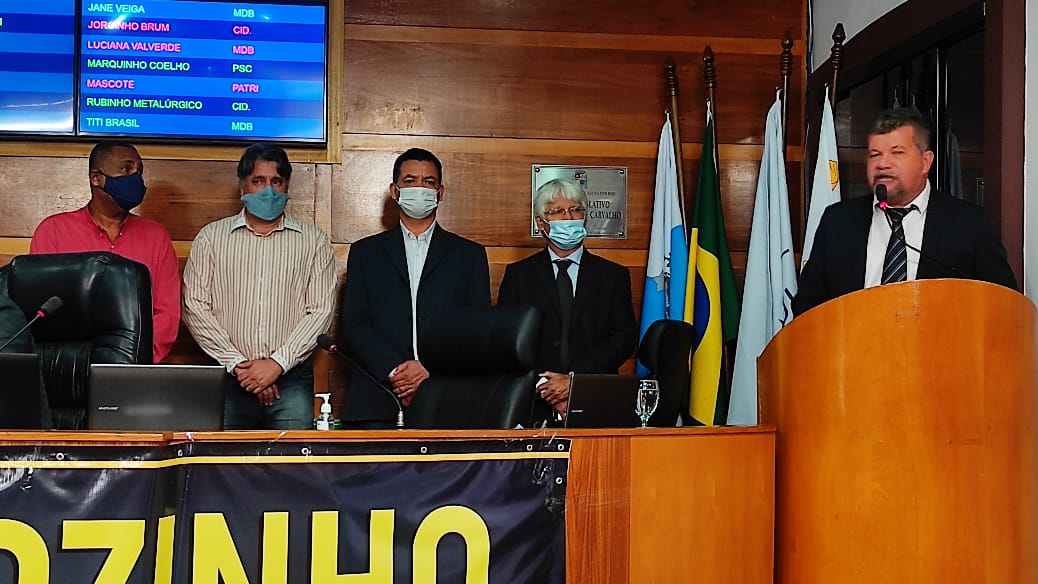 Moção para Associação de Mídias Evangélicas foi destaque da 18ª sessão ordinária