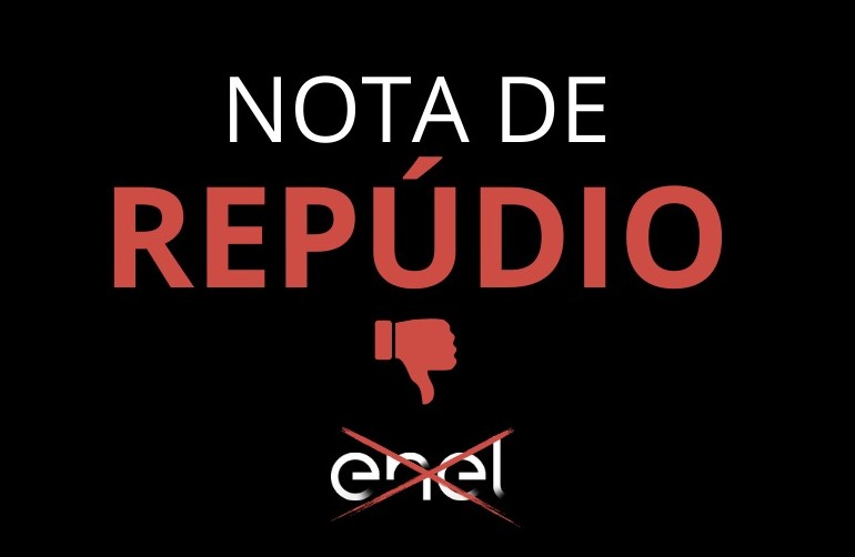 NOTA DE REPÚDIO 