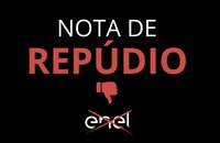 NOTA DE REPÚDIO 