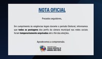 NOTA OFICIAL