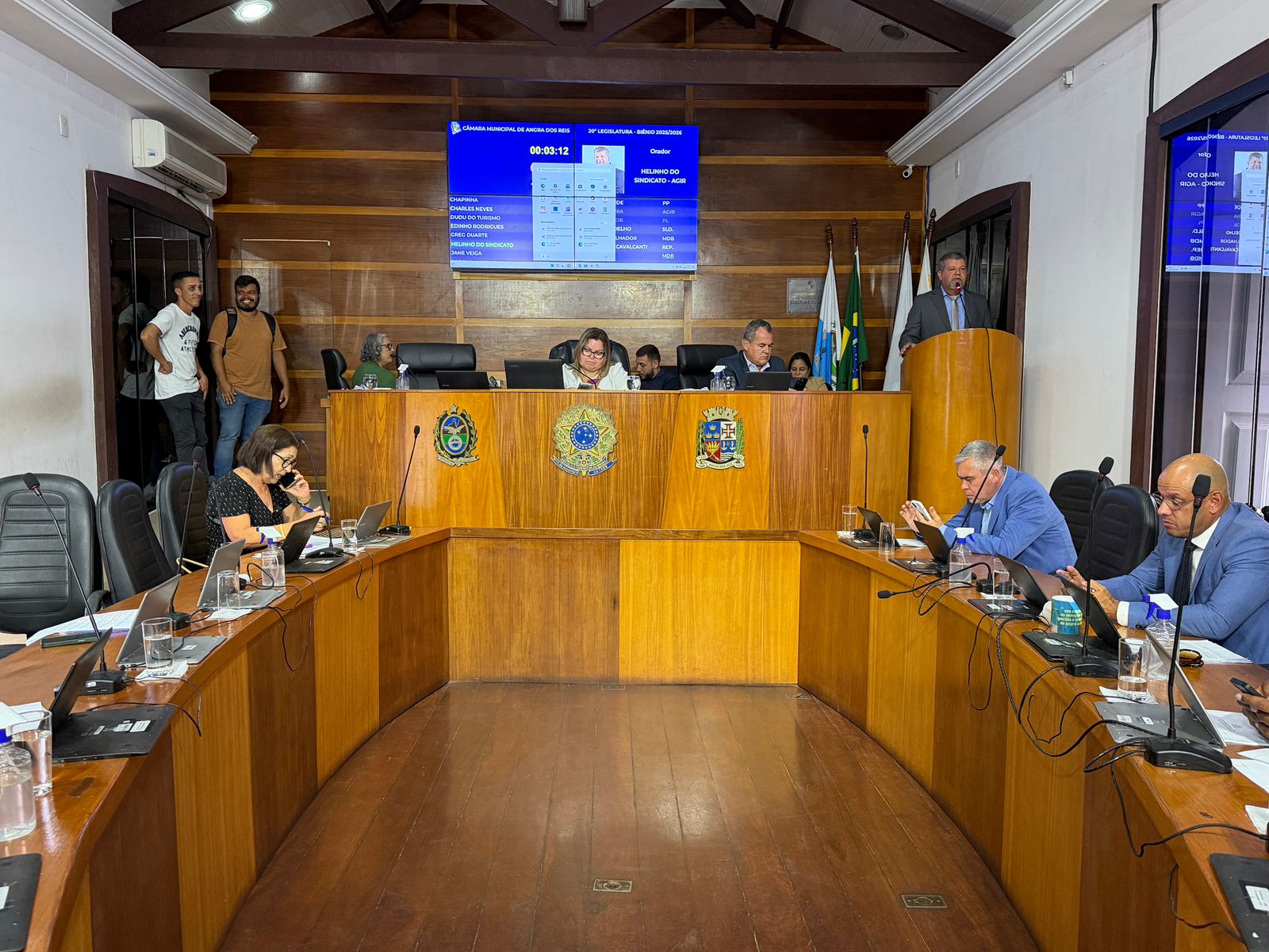 Programa que propõe criação de farmácia itinerante é apresentado na Câmara Municipal de Angra