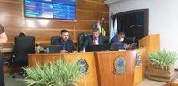 Terceira sessão ordinária tratou de temas diversos