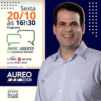 TV Câmara entrevista, nesta sexta-feira (20), o Deputado Federal Aureo Ribeiro