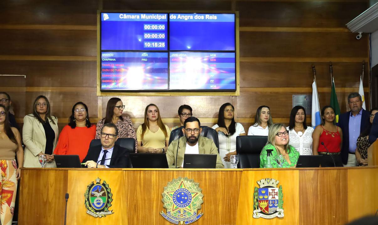 Vereadores comentam aprovação de projeto de lei que determina o pagamento de royalties para Angra 