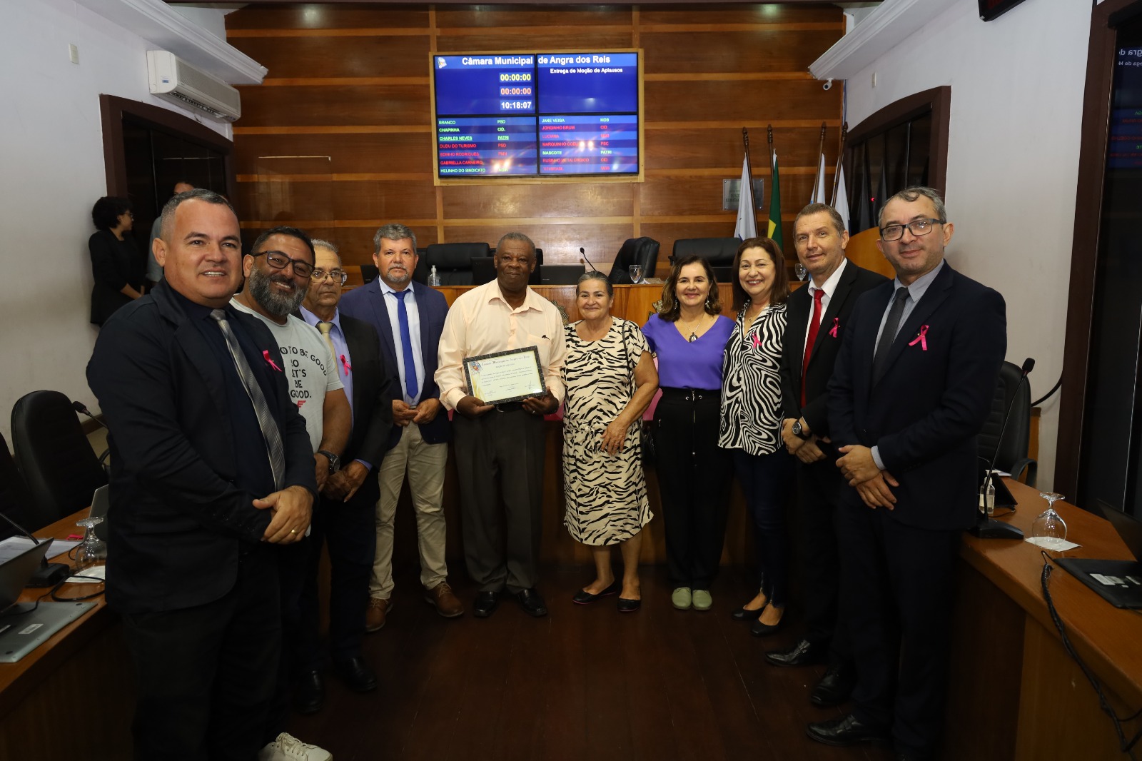 Vereadores debatem melhorias na cidade em 21ª Sessão Ordinária 