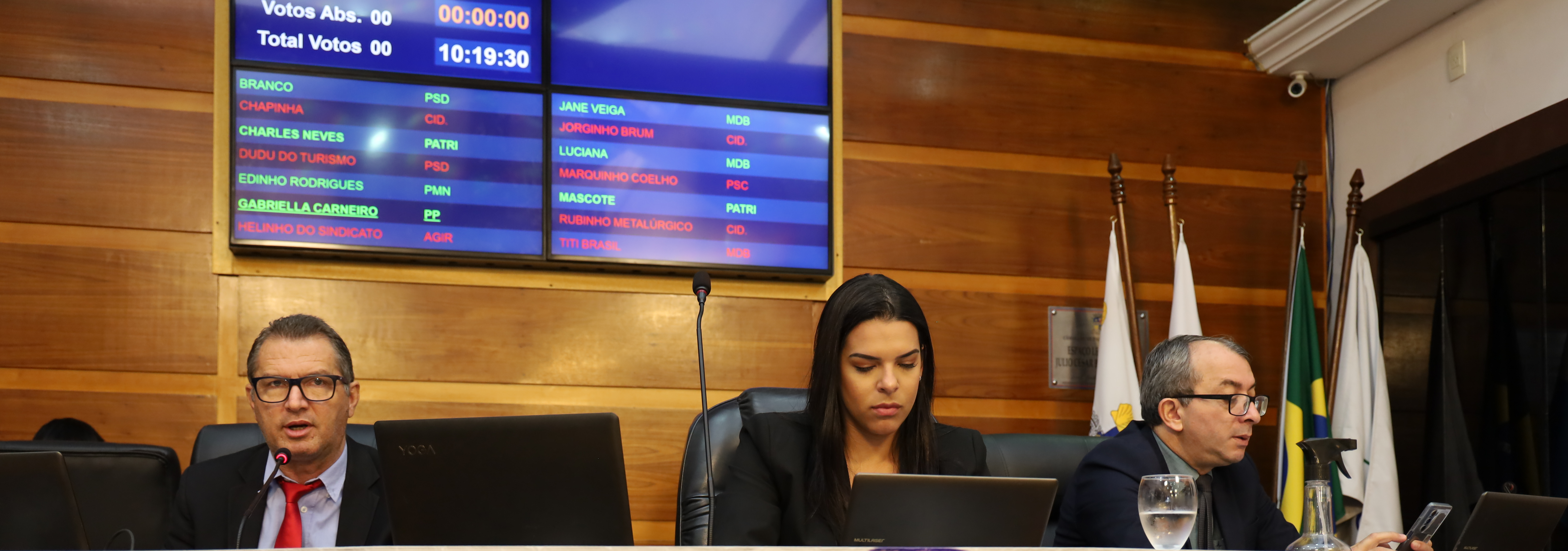 Vereadores solicitam diversas melhorias para a população em 3ª Sessão Ordinária 