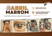Câmara realizará evento alusivo ao Abril Marrom, campanha dedicada à conscientização sobre a prevenção e o combate às doenças oculares.