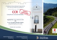 Câmara CANCELA a Audiência Pública: CCR Companhia de Concessões Rodoviárias