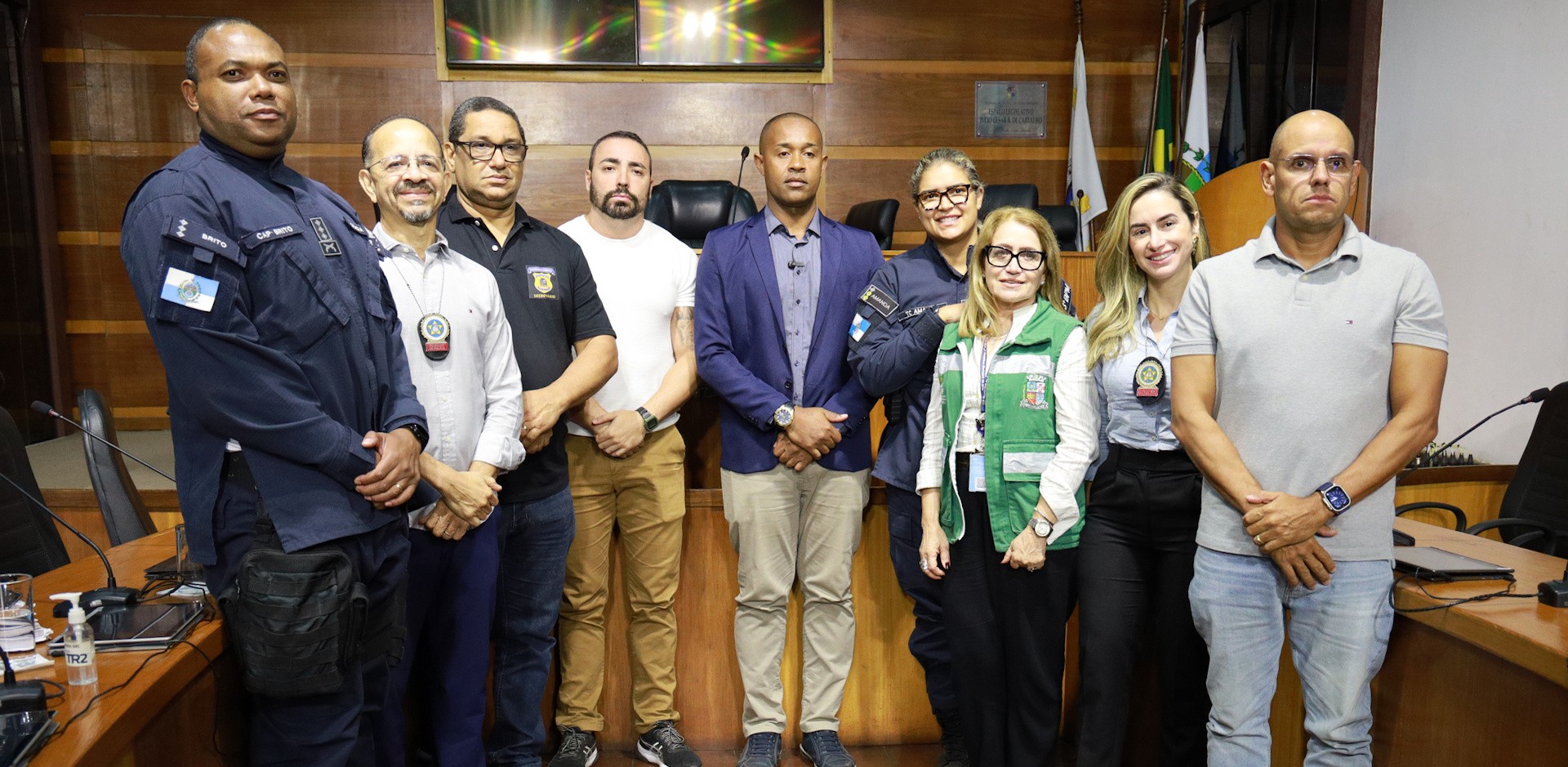 Câmara faz primeira reunião da comissão de segurança pública de 2025