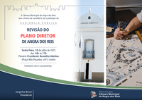 Câmara realizará Audiência Pública - Revisão do Plano Diretor de Angra dos Reis