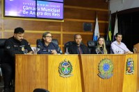 Câmara realizou Audiência Pública da Comissão Permanente de Segurança Pública.