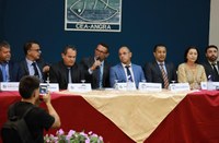 Câmara realizou Sessão Solene Alusiva às Medalhas e ao Título: Omar Torres de Castro, São Francisco de Assis, Professor Júlio César Larangeira e Servidor Público Altair Nilo Barros da Silva