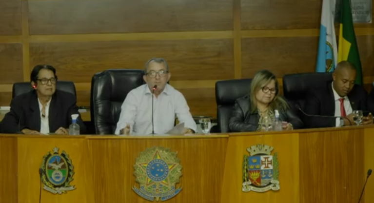 Solenidade Comemorativa – 401 Anos de Fundação da Câmara Municipal de Angra dos Reis