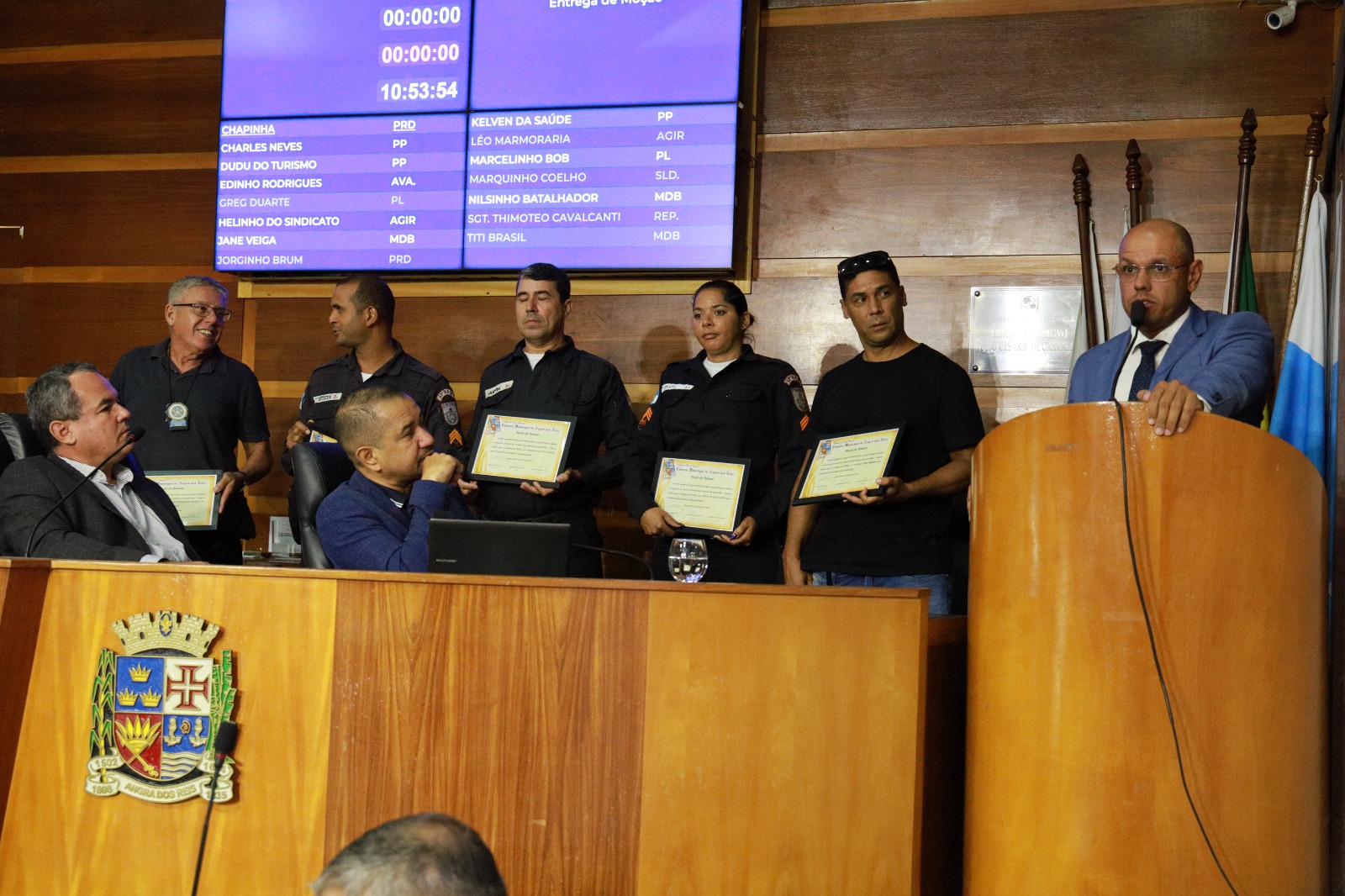 Vereador destaca a necessidade da instalação de câmeras para reforço na segurança pública de Angra